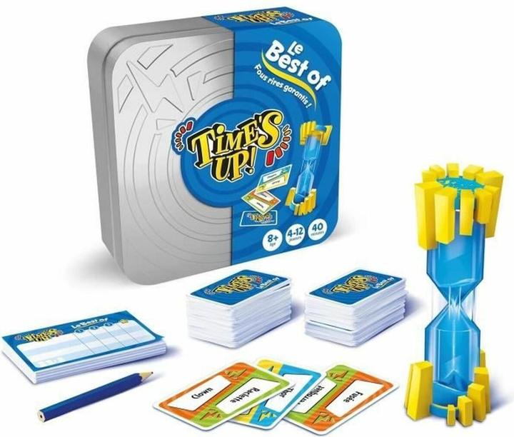 Actual product image Repos Production Jeu - Time's Up Le Best Of (French)