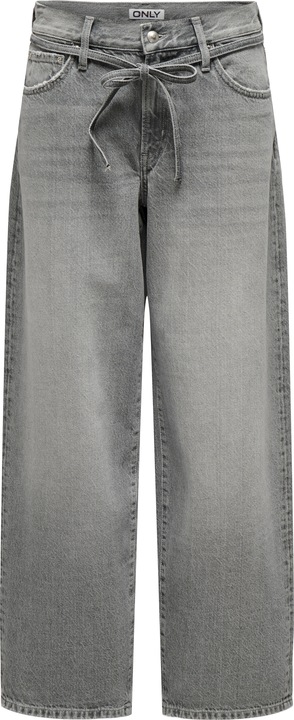 Only ONLGIANNA Mittlere Taille Ballon Schnitt Jeans Straight-Fit jeans