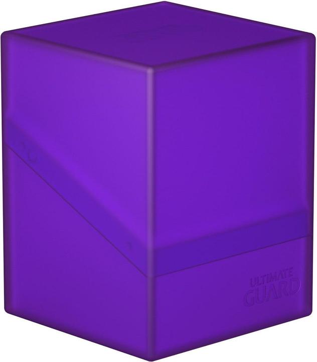 Ultimate Guard Card Box Boulder Deck Case Standard Size 100+ Amethyst