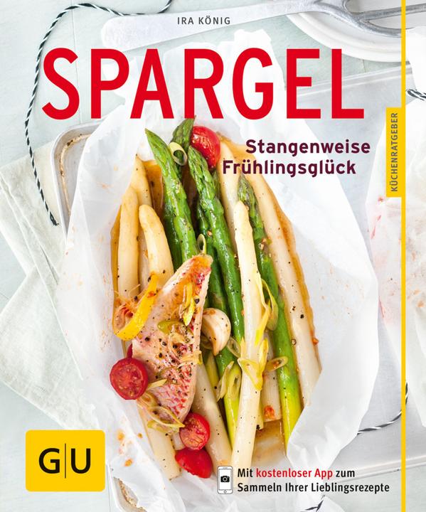 Produktbild Spargel (Deutsch, Ira König, 2017)
