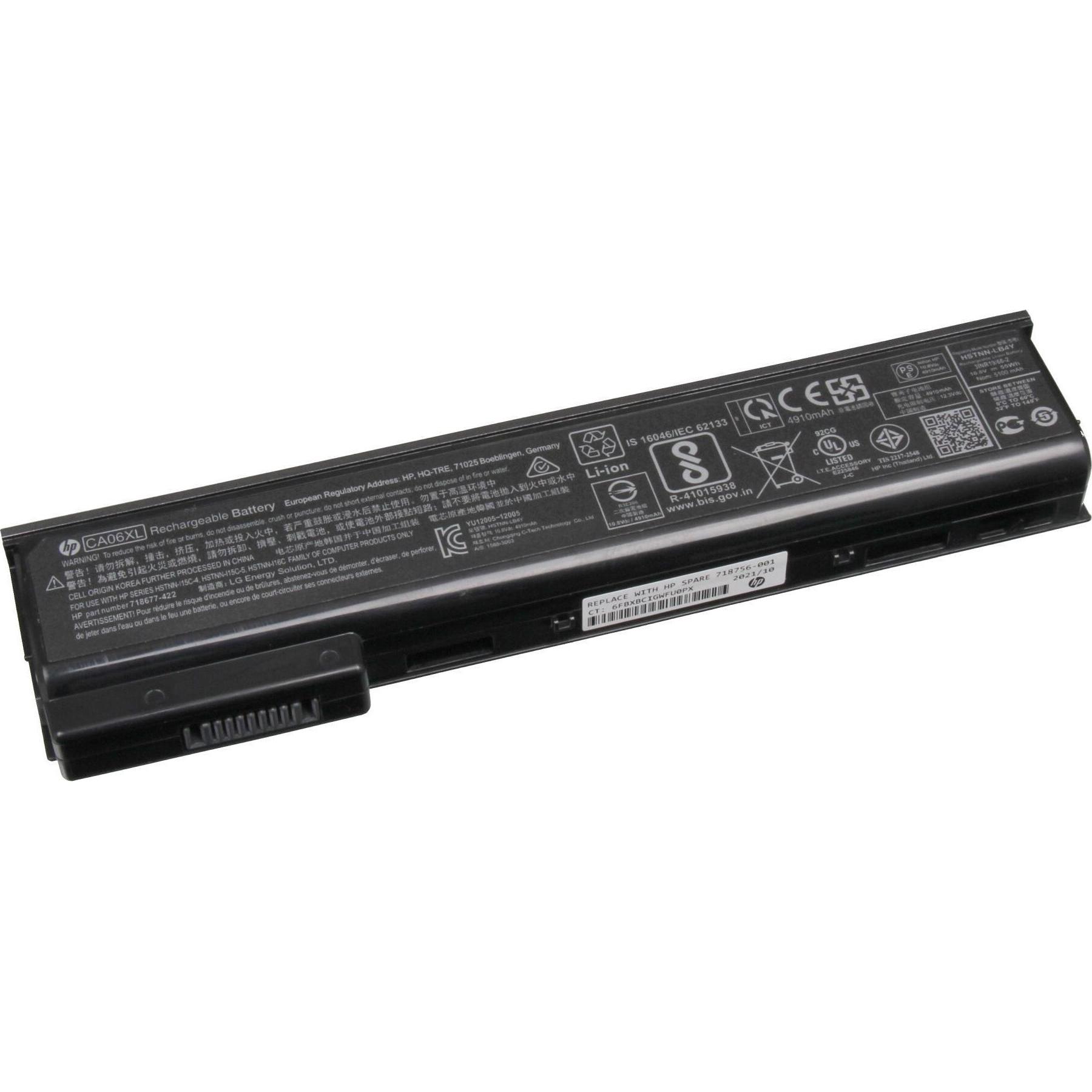HP 718677-141 (6 Zellen, 5100 mAh), Notebook Akku