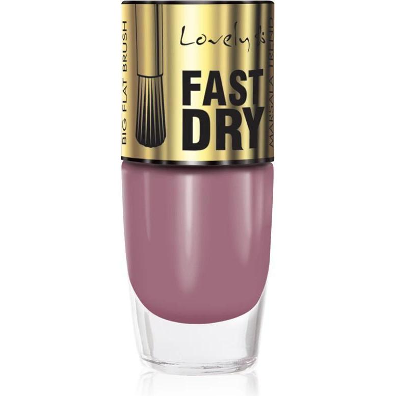 Lovely Viola Smalto Per Unghie, Smalto Per Unghie Ad Asciugatura Rapida 2 8Ml