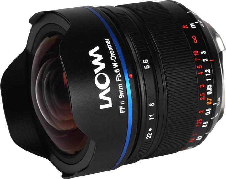 Image du produit Venus Optic 9mm f/5.6 FF RL Nikon Z (Nikon Z, Plein format)