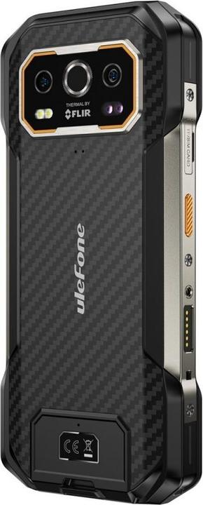 Produktbild Ulefone Smartphone Armor 27T 4G LTE 12GB/256GB ohne Ladegerät (256 GB, Schwarz, 6.78", Dual SIM, 4G)
