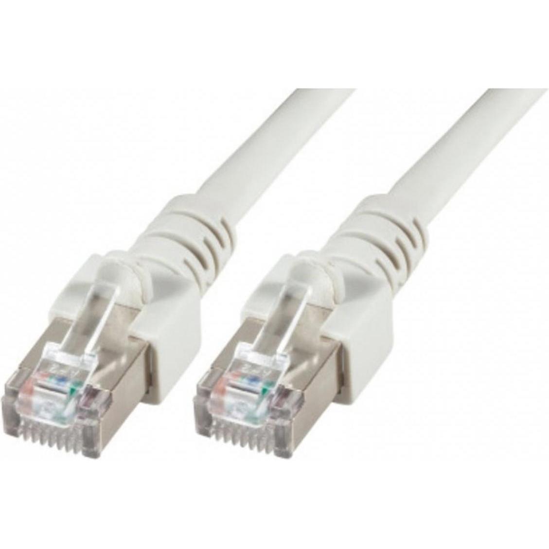 Thumbnail - M-Cab Netzwerkkabel (SF/UTP, CAT5e, 2 m), Netzwerkkabel