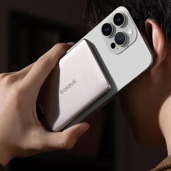 Actual product image Baseus PowerBank PicoGo AM41 E0027203 10000mAh (10000 mAh, 27 W)