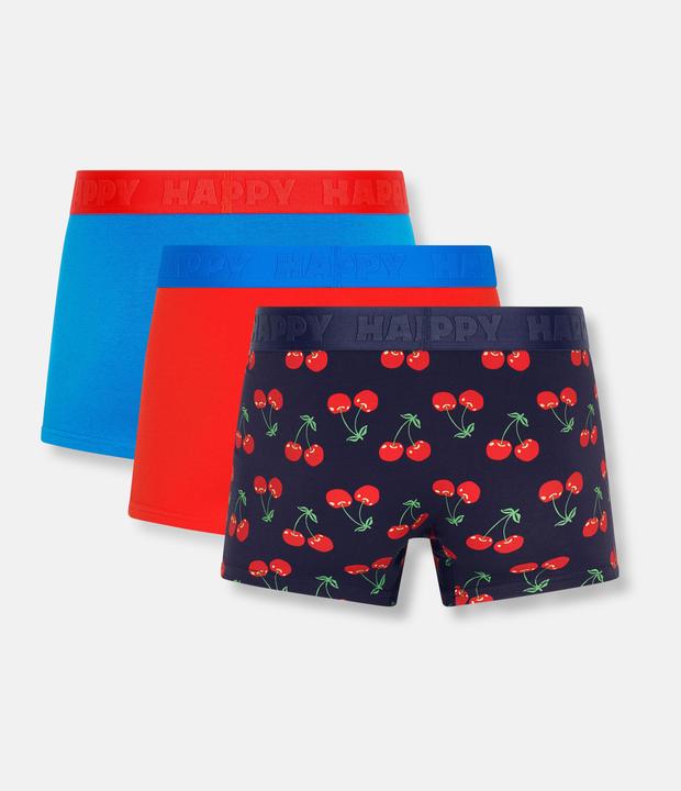 Produktbild Happy Socks 3-Pack Cherry Short Boxers (M, 3er Pack)