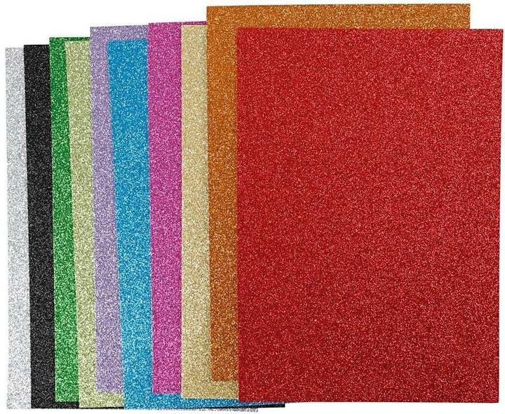 Productafbeelding Creativ Company EVA Foam Vellen Kleur