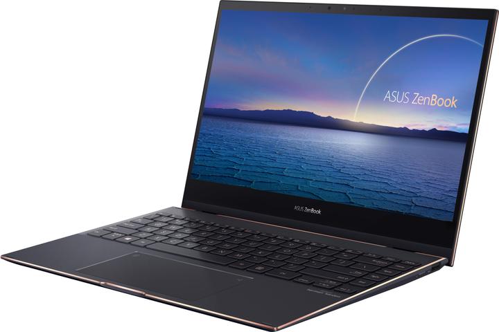 Immagine prodotto ASUS Zenbook Flip S UX371EA HL003R - Flip design - Core i7 1165G7 / 2.8 GHz - Evo - W (13.30", Intel Core i7-1165G7, 16 GB, 1000 GB, DE)