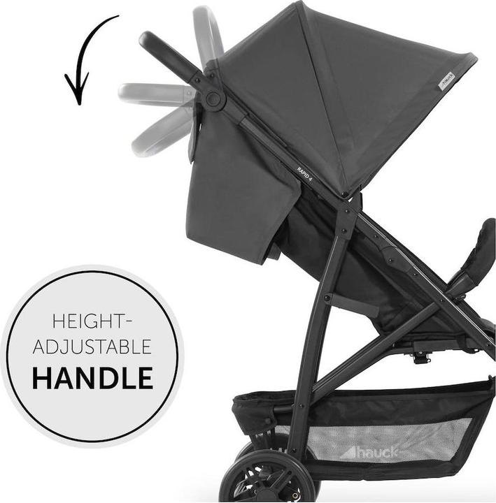 Produktbild Hauck Rapid 4 Grey