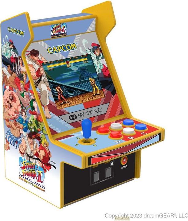 Produktbild MyArcade - Micro Player Pro Super Street Fighter II