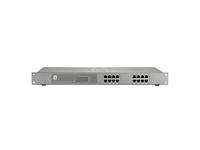 Produktbild LevelOne FEP-1612W120 16-Port Fast Ethernet PoE Switch 802.3at PoE+ 120W (16 Ports)