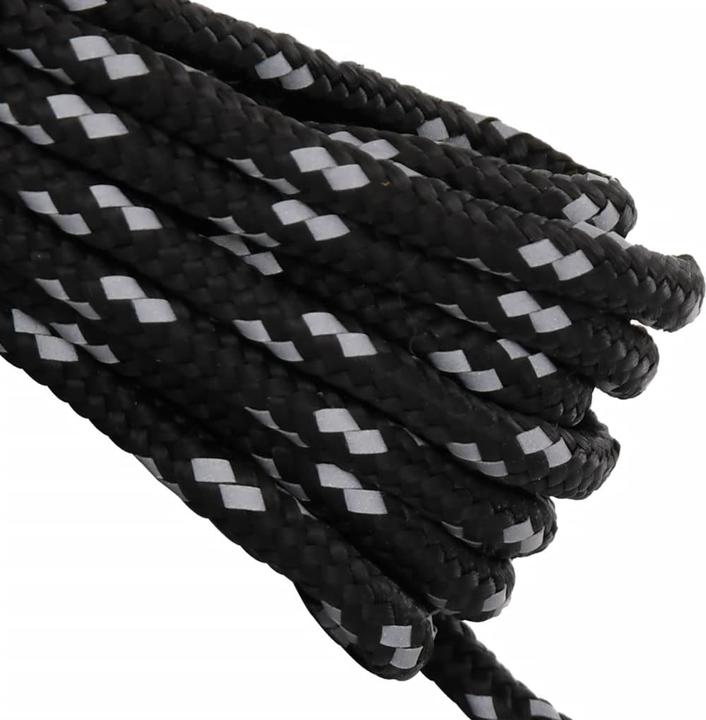 Immagine prodotto vidaXL Corde per tende con tendicorda 8 pezzi. Riflettente 4 m 4 mm