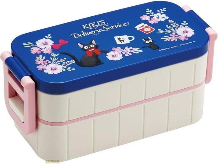 Actual product image Kikis kleiner Lieferservice Zweilagige Lunchbox Jiji Flower garland