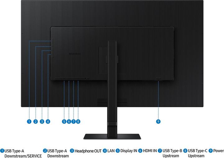 Image du produit Samsung Dublette - Dis 37 S37D804UAU VA Black (3840 x 2160 pixels, 37")