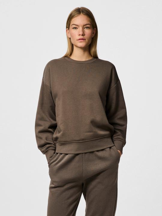 Actual product image Pieces Pcchilli Ls Loose Sweat Noos Bc (S)