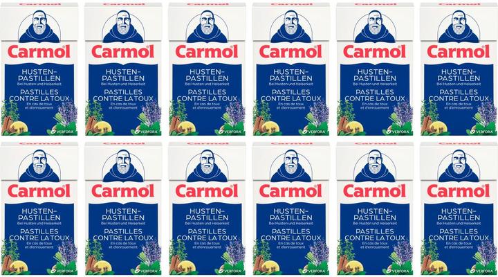 Produktbild Carmol Husten-Pastillen (12 Stk.)