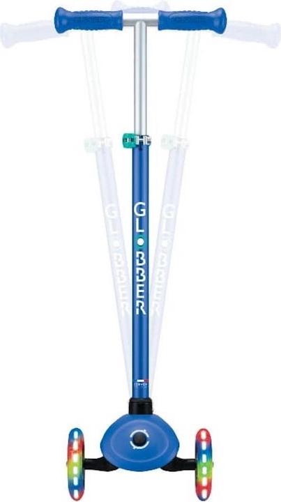 Actual product image Globber Primo Plus Lights incl. children's helmet - 3 Wheels Scooter