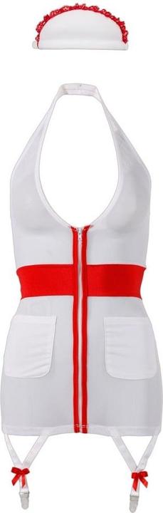 Produktbild Cottelli Collection Krankenschwester Straps-Kostüm (L)