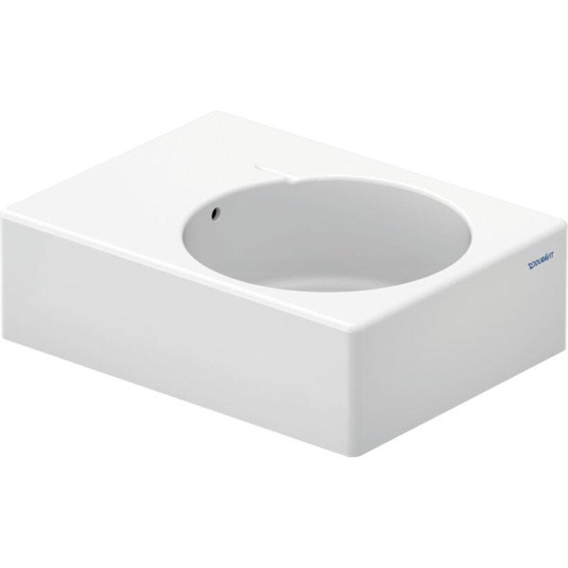 Duravit, Spülbecken, Universalbecken SCOLA m ÜL HLB 615x460mm HL-Vorstich Be re we (Einbauspüle, 46 cm, 61.50 cm)