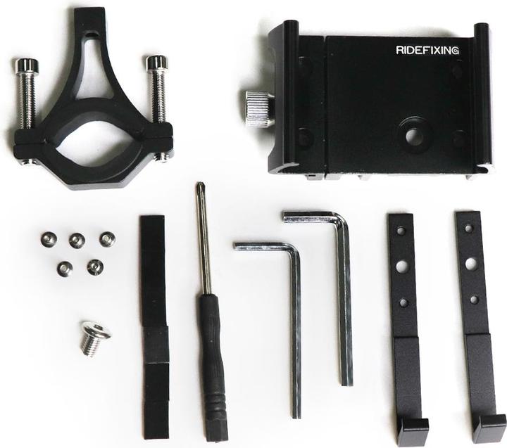 Produktbild Homava Universal Aluminium Telefonhalter für Scooter & Bike