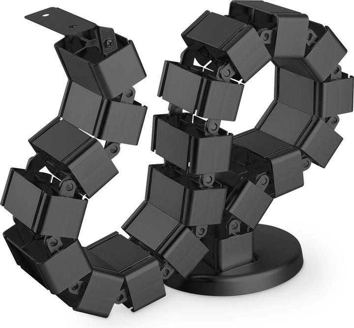 Immagine prodotto Digitus Passacavo flessibile con lunghezza adattabile (Tubo cavi, 130 cm)