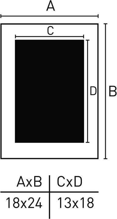 Actual product image Nielsen Aura (20 x 28 cm)