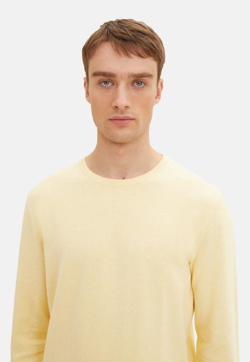 Produktbild Tom Tailor Strickpullover Pullover R-Neck (3XL)