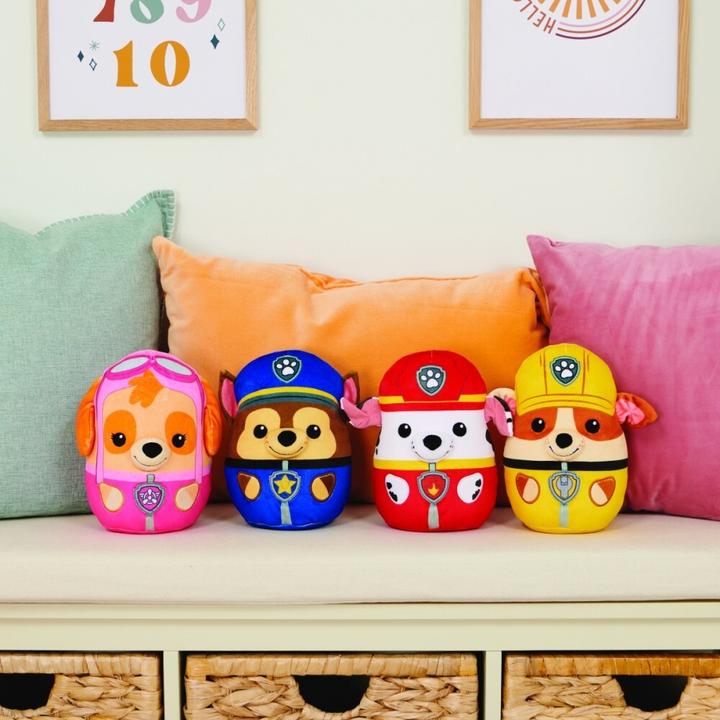 Actual product image Spin Master Plüschfigur Paw Patrol 20 cm, Rubble (20 cm)