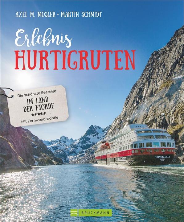 Produktbild Erlebnis Hurtigruten (Deutsch, Martin Schmidt, 2018)