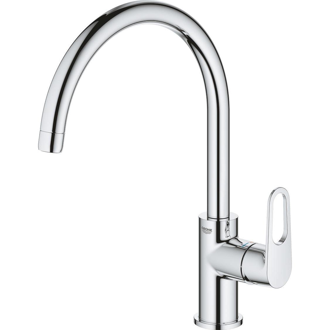 Grohe, Küchenarmatur, Einhand-Spültischbatterie, 1/2"