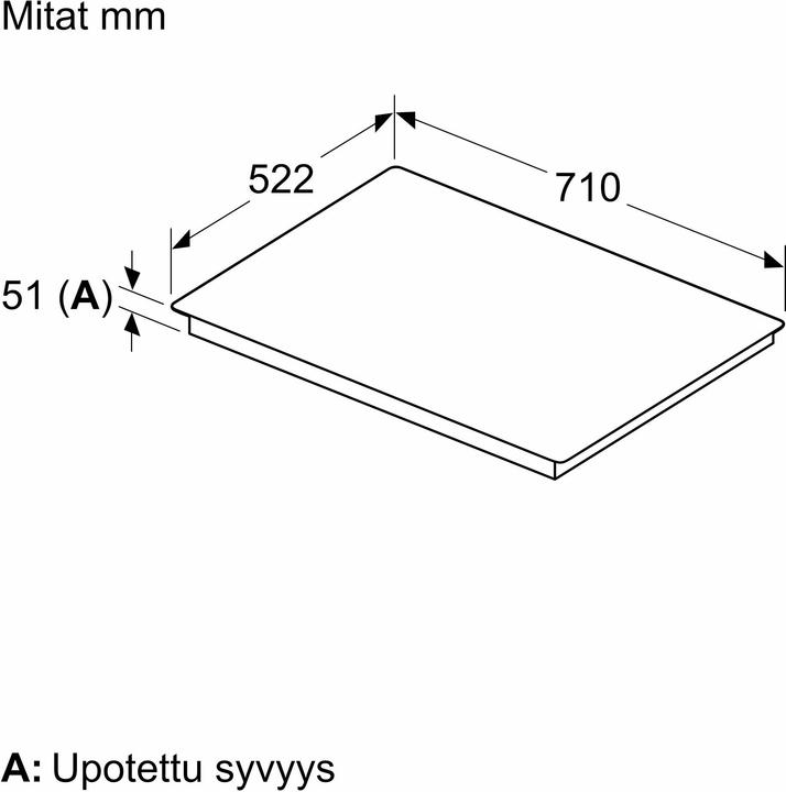 Produktbild Siemens ED751HSC1E (71 cm, Induktionskochfeld)