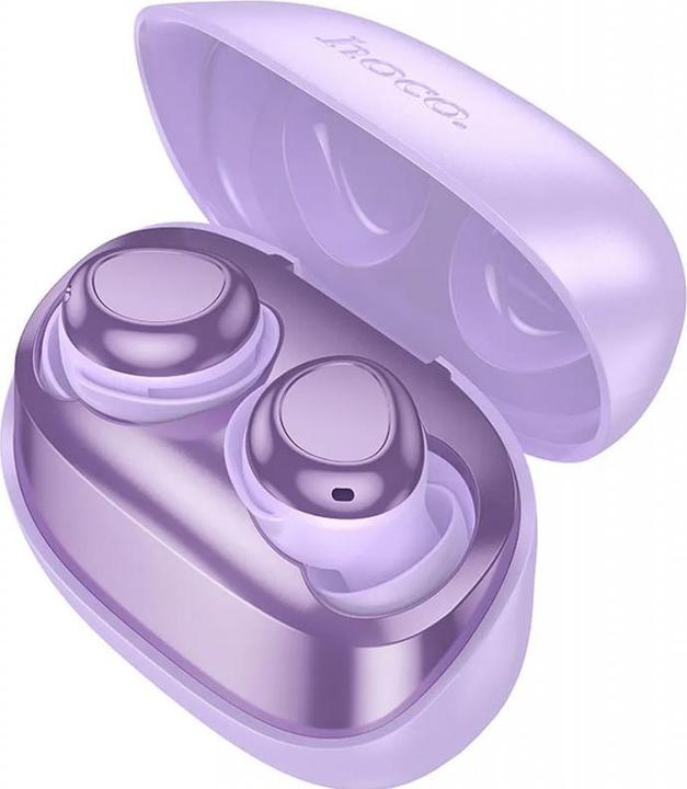 Image du produit Hoco Wireless headphones wireless earphones purpletooth TWS EW200 purple (Sans fil)