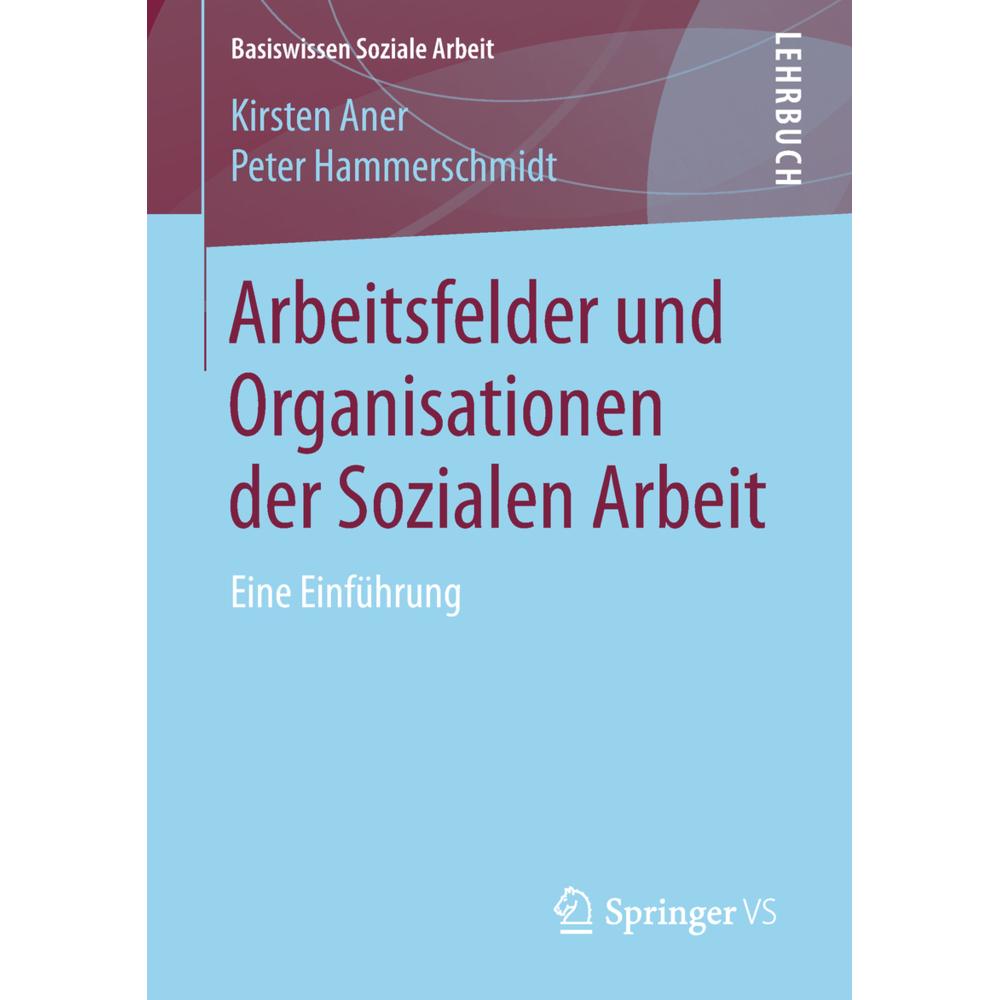 Kirsten Aner, Fachbücher von Kirsten Aner, Peter Hammerschmidt