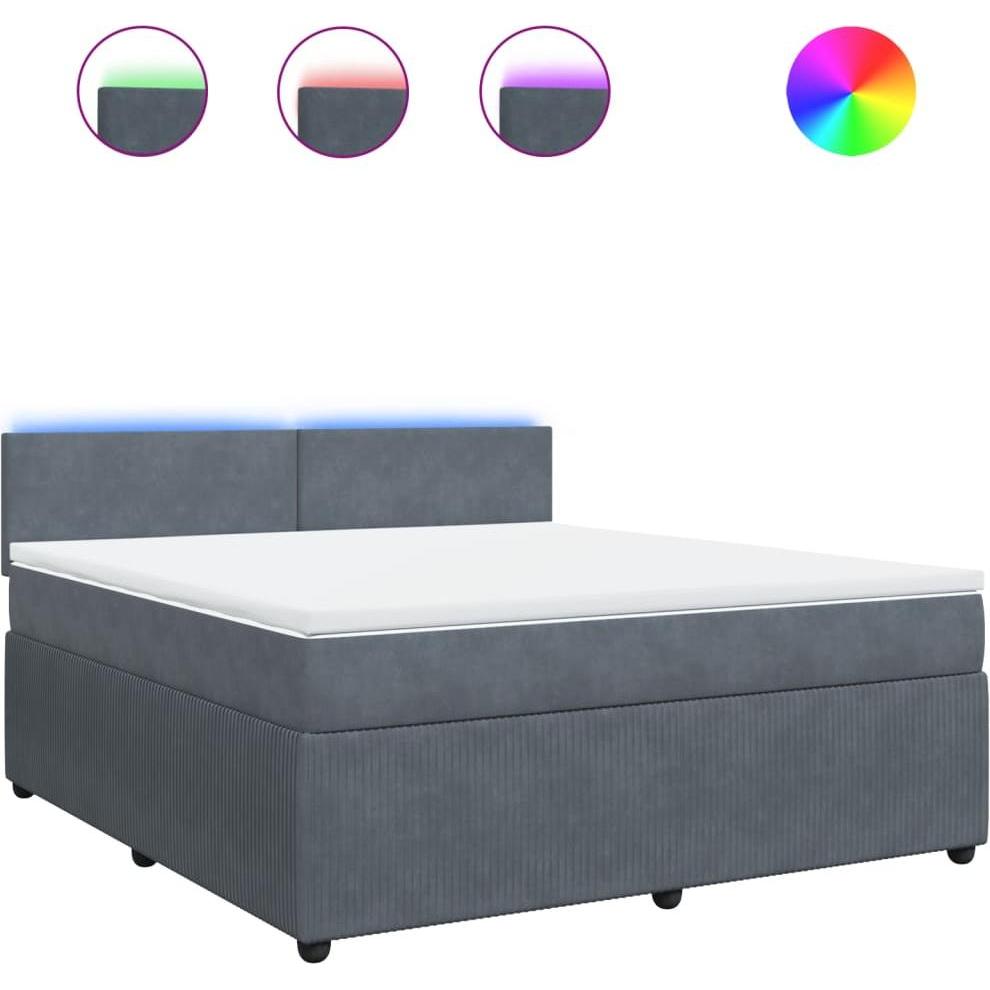 Thumbnail - VidaXL, Bett, La§In (180 x 200 cm)