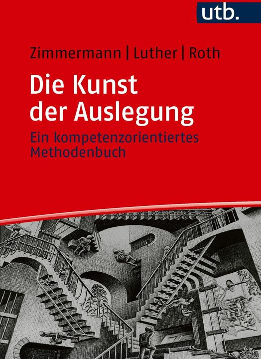 Actual product image Die Kunst der Auslegung (German, Dieter T. Roth, Ruben Zimmermann, Susanne Luther, 2025)