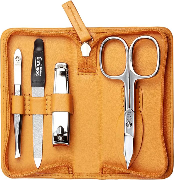 Produktbild Sonnenschein 4-teiliges Maniküre-Reiseetui-Set