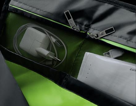 Immagine prodotto Leitz Borsa Messenger 15.6" completa Smart Traveller (15.60", Universale)