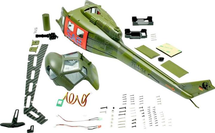 Immagine prodotto FliteZone Kit fusoliera UH-1D