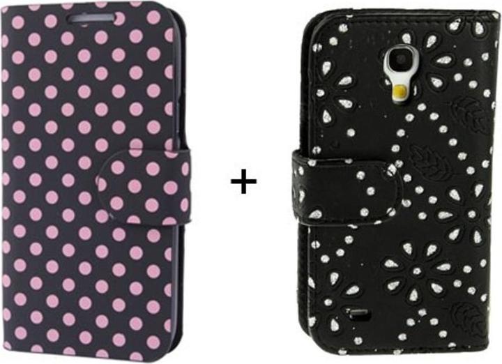 Rosa, Schwarz, strass