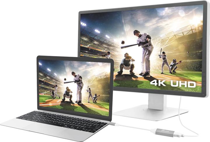 Produktbild j5Create USB C zu (HDMI, 15 cm)