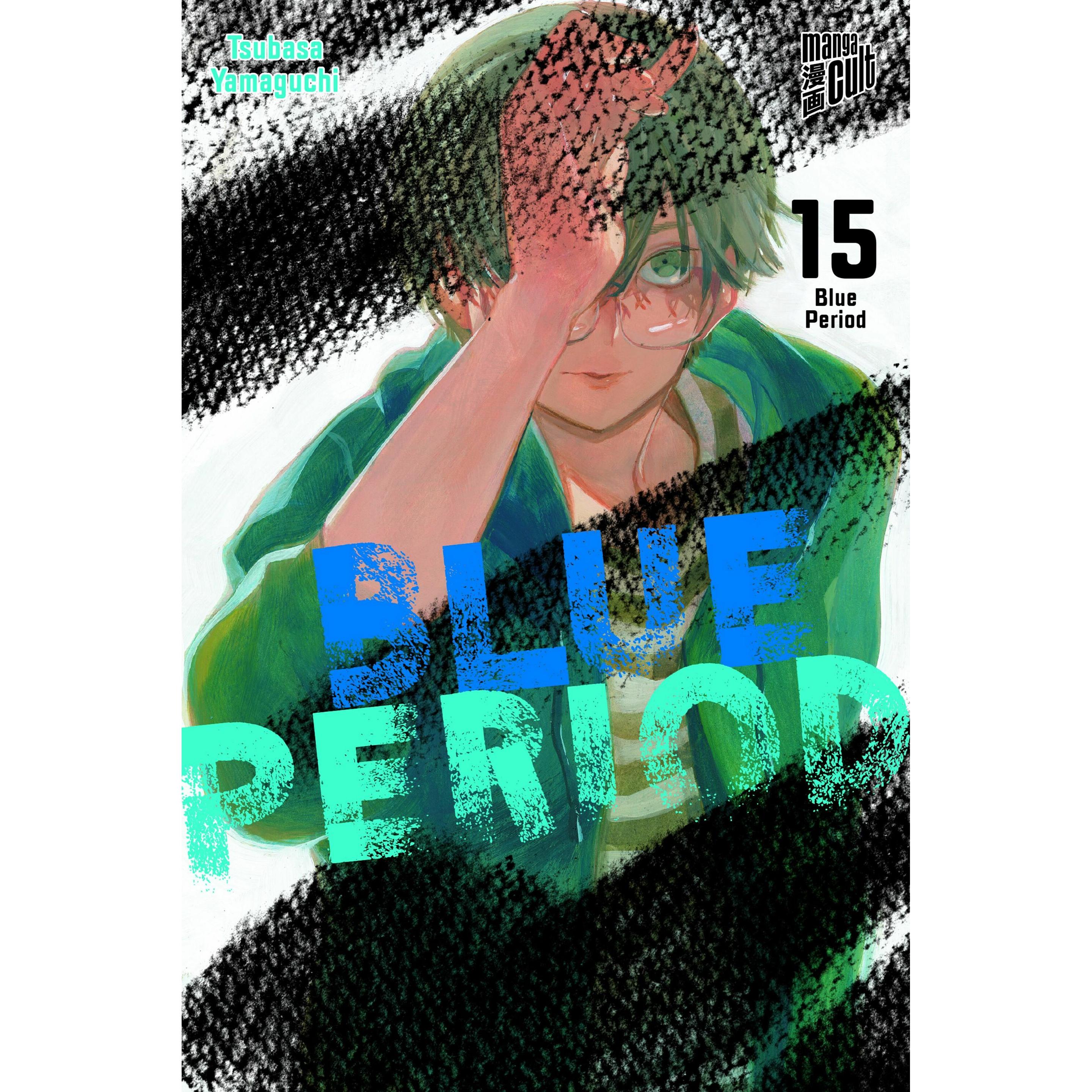 Blue Period 15, Belletristik von Tsubasa Yamaguchi