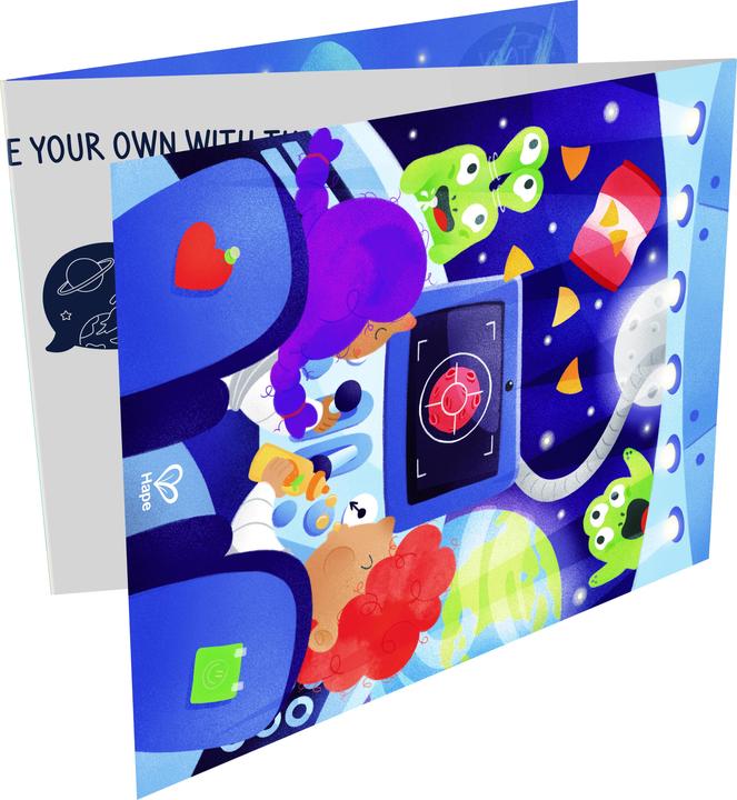 Produktbild Hape Intergalactic Puzzle
