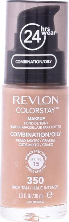 Revlon ColorStay Pumpenflasche Flüssigkeit 350 Rich Tan (350 Rich Tan)