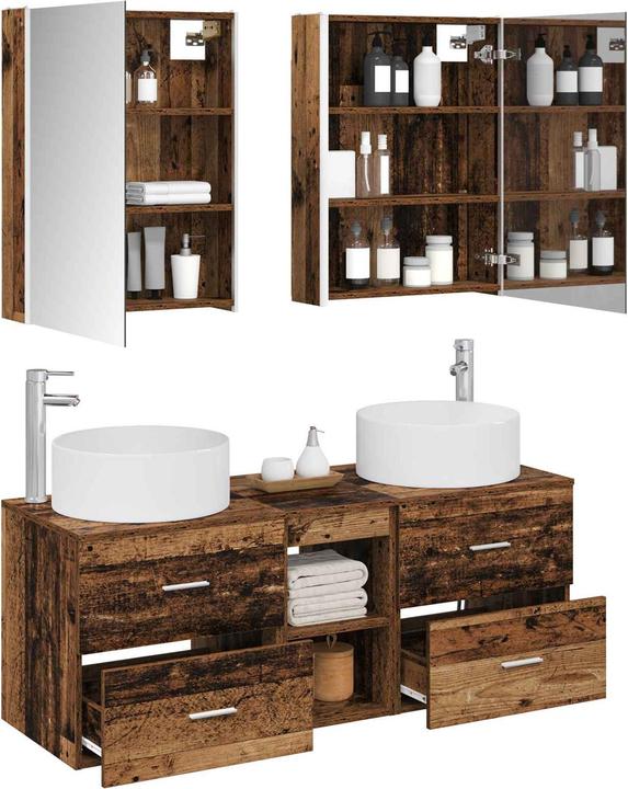Produktbild vidaXL Badezimmer Set