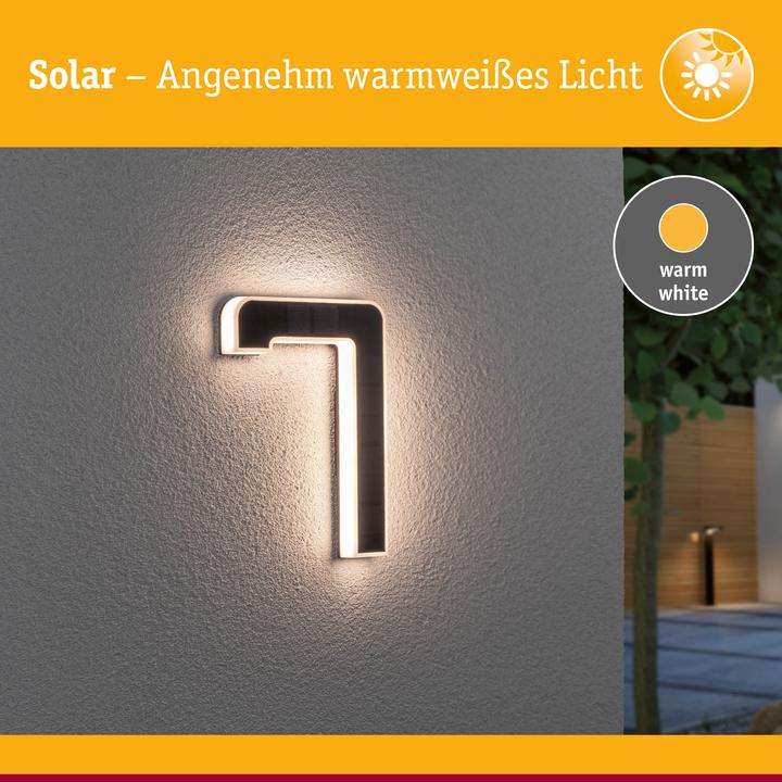 Actual product image Paulmann House number (20 lm, IP44)