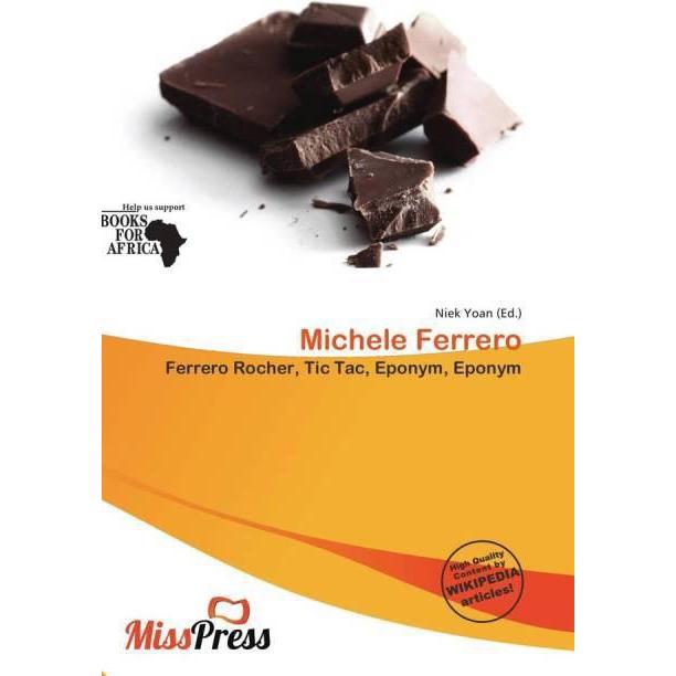 Michele Ferrero, Fachbücher