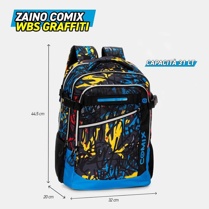 Produktbild Comix Zaino WBS