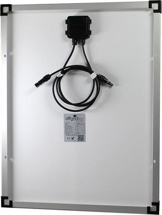 Immagine prodotto Offgridtec Modulo solare (50 W, 3.70 kg)