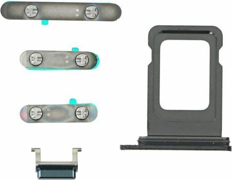 Produktbild OEM Button Set für iPhone 11 Pro grün (iPhone 11 Pro)